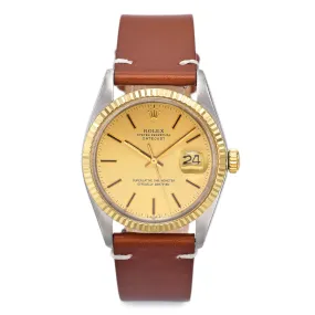 1979 Rolex Datejust 18K Gold / SS Men's Automatic Watch