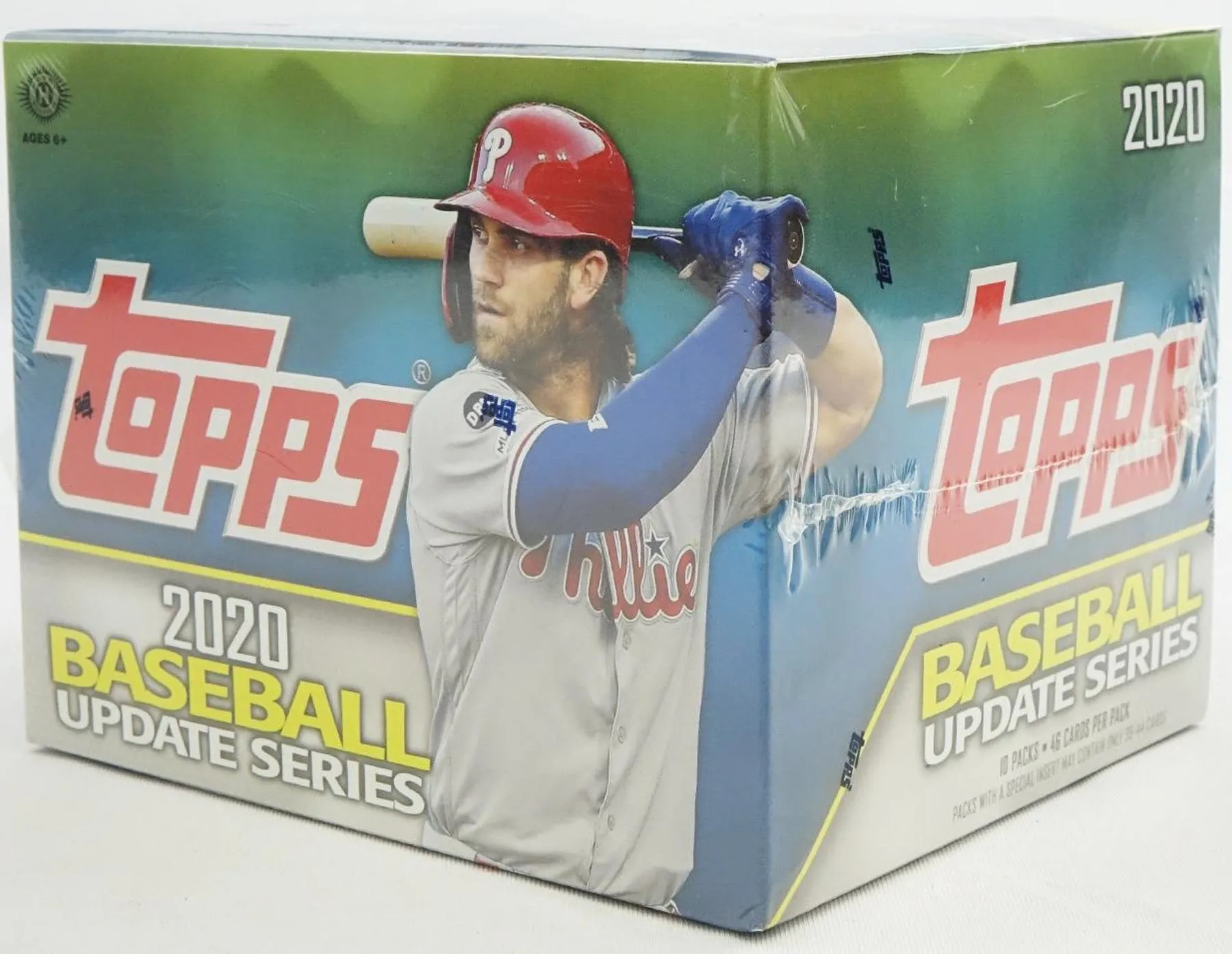 2020 Topps Update Series Baseball Hobby Jumbo Box 10 Packs Per Box, 46 Cards Per Pack