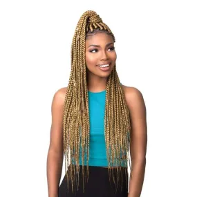 3X RUWA 24 | African Collection Pre-Stretched Kanekalon Braid