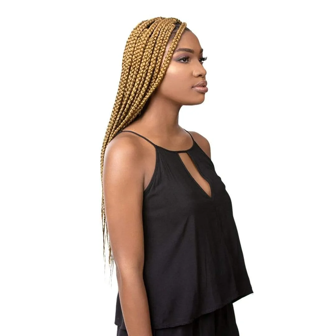 3X RUWA 24 | African Collection Pre-Stretched Kanekalon Braid