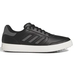 adidas Retrocross 24 Spikeless Golf Shoes - Auro Black/Core Black