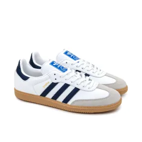 adidas Samba OG Cloud White/Indigo/Gum IF3814