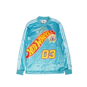 Adidas x Sean Wotherspoon x Hot Wheels Mens Mesh LS Tee