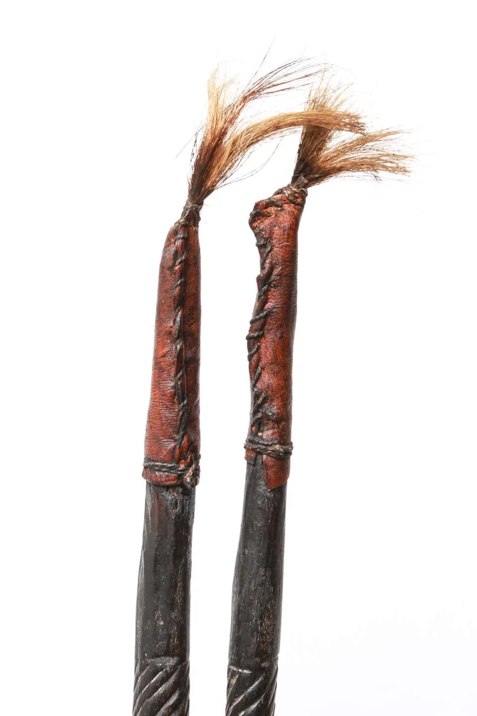 African Tribal Chiwara Wood Bambara Headdress