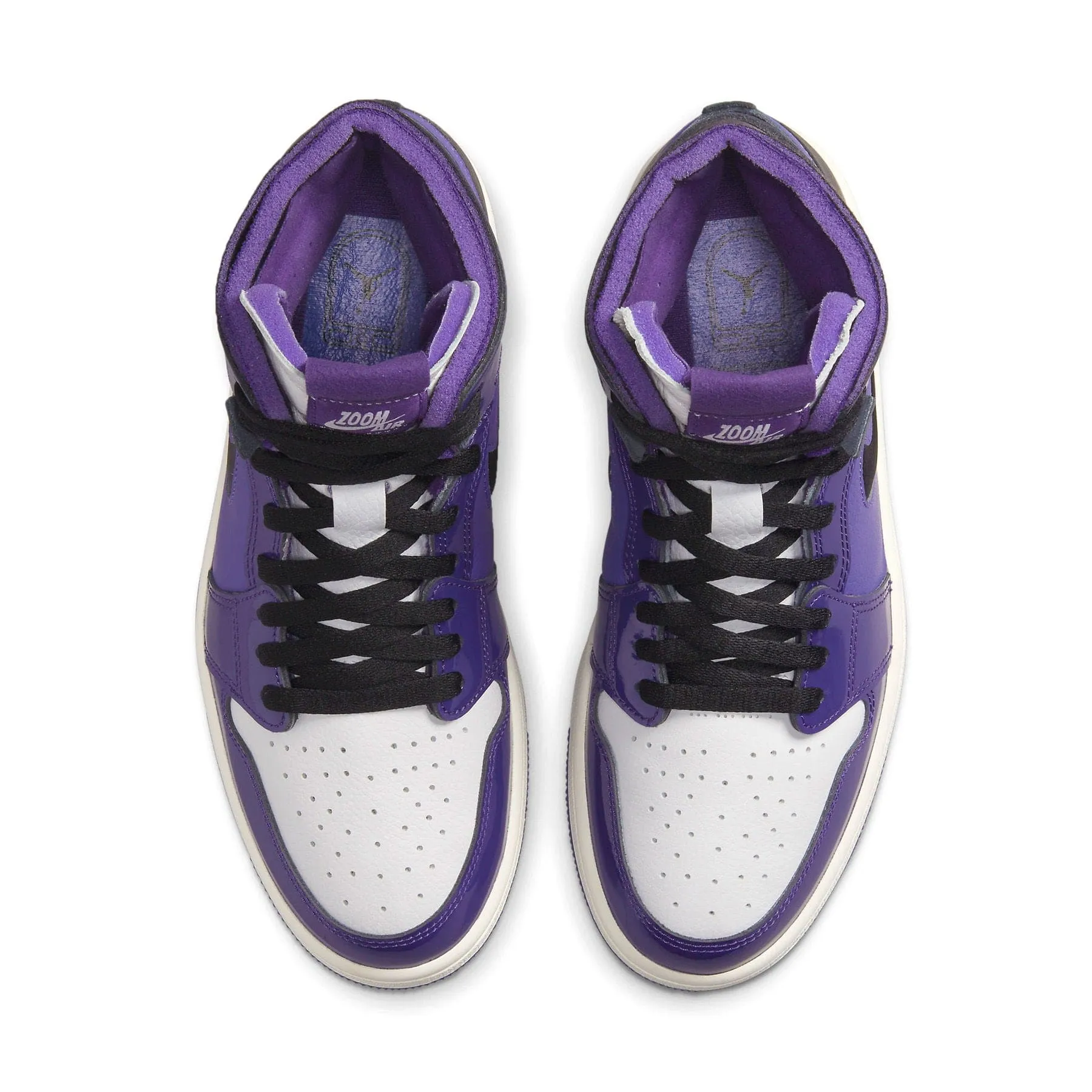 Air Jordan 1 Zoom Comfort Wmns 'Court Purple Patent'