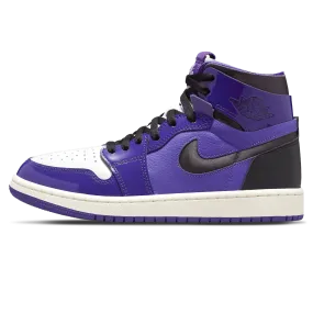 Air Jordan 1 Zoom Comfort Wmns 'Court Purple Patent'