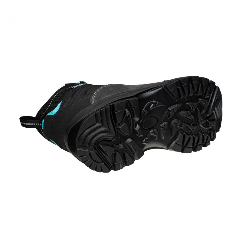 Alpinus Women Veleta Trekking Shoes - Anthracite/Turquoise