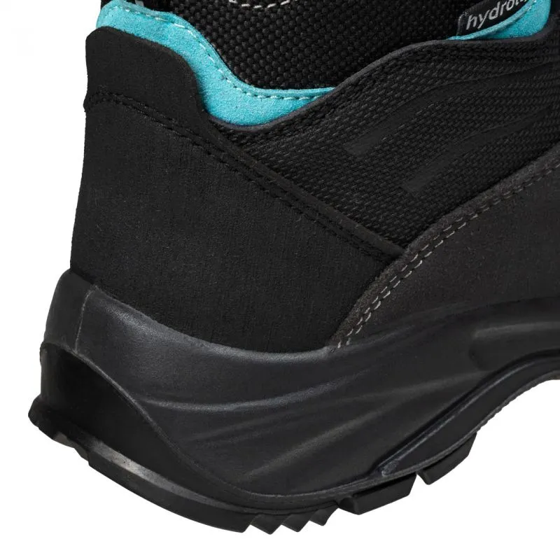 Alpinus Women Veleta Trekking Shoes - Anthracite/Turquoise