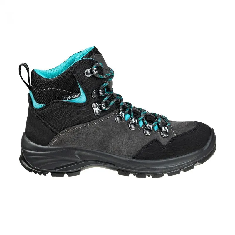 Alpinus Women Veleta Trekking Shoes - Anthracite/Turquoise