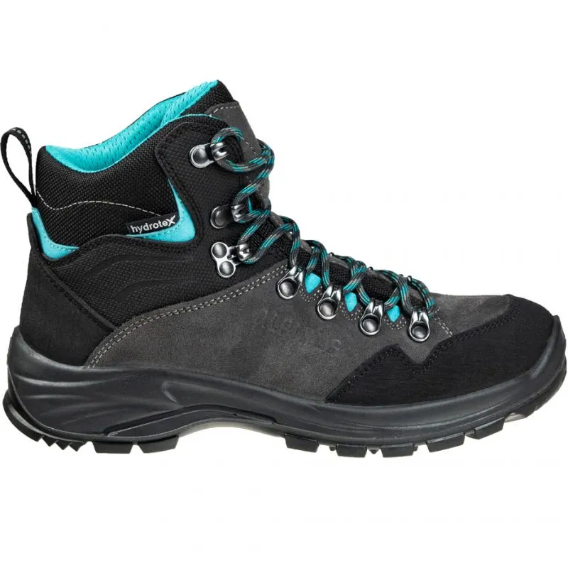 Alpinus Women Veleta Trekking Shoes - Anthracite/Turquoise