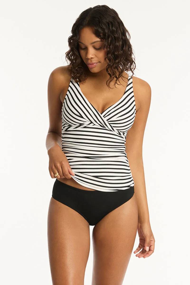 Amalfi Cross Front Tankini