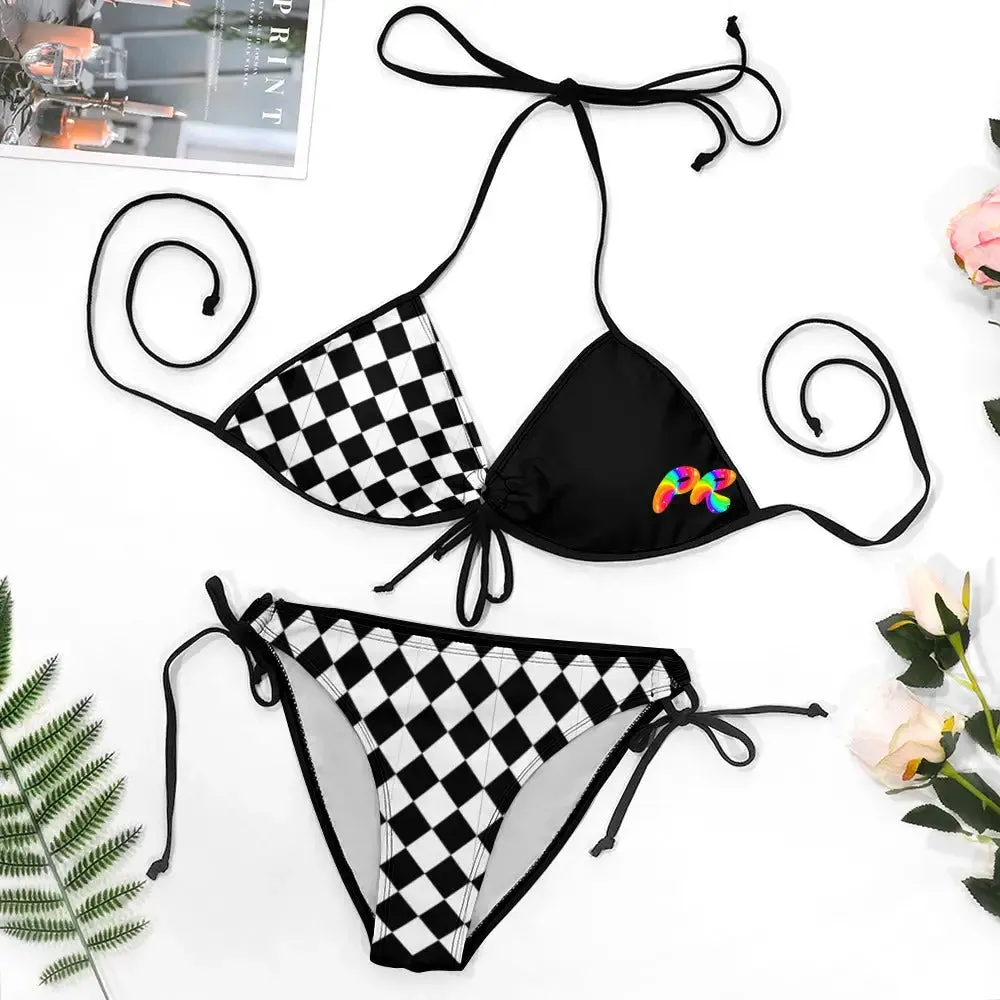 Argyle Plus Size Bikini