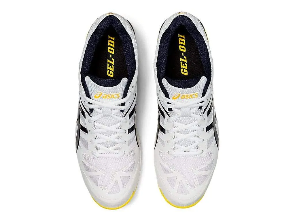 Asics Gel ODI White/Midnight Men's Spike Cricket Shoes