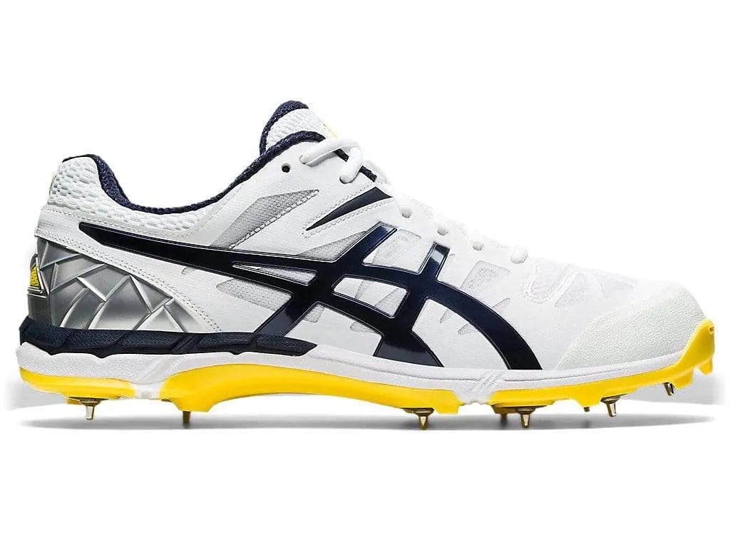 Asics Gel ODI White/Midnight Men's Spike Cricket Shoes