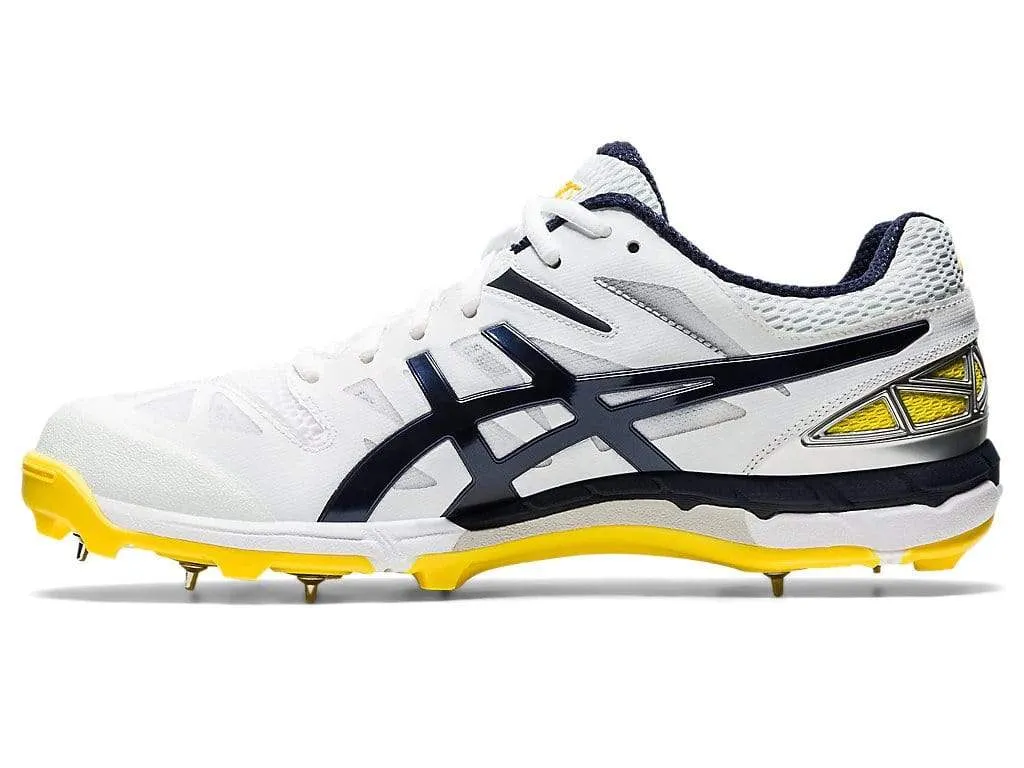 Asics Gel ODI White/Midnight Men's Spike Cricket Shoes