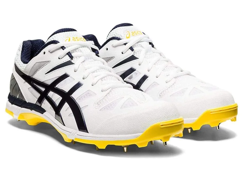 Asics Gel ODI White/Midnight Men's Spike Cricket Shoes