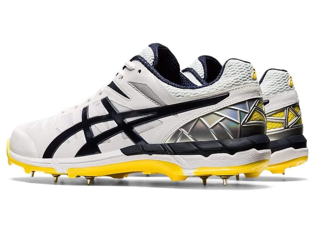 Asics Gel ODI White/Midnight Men's Spike Cricket Shoes