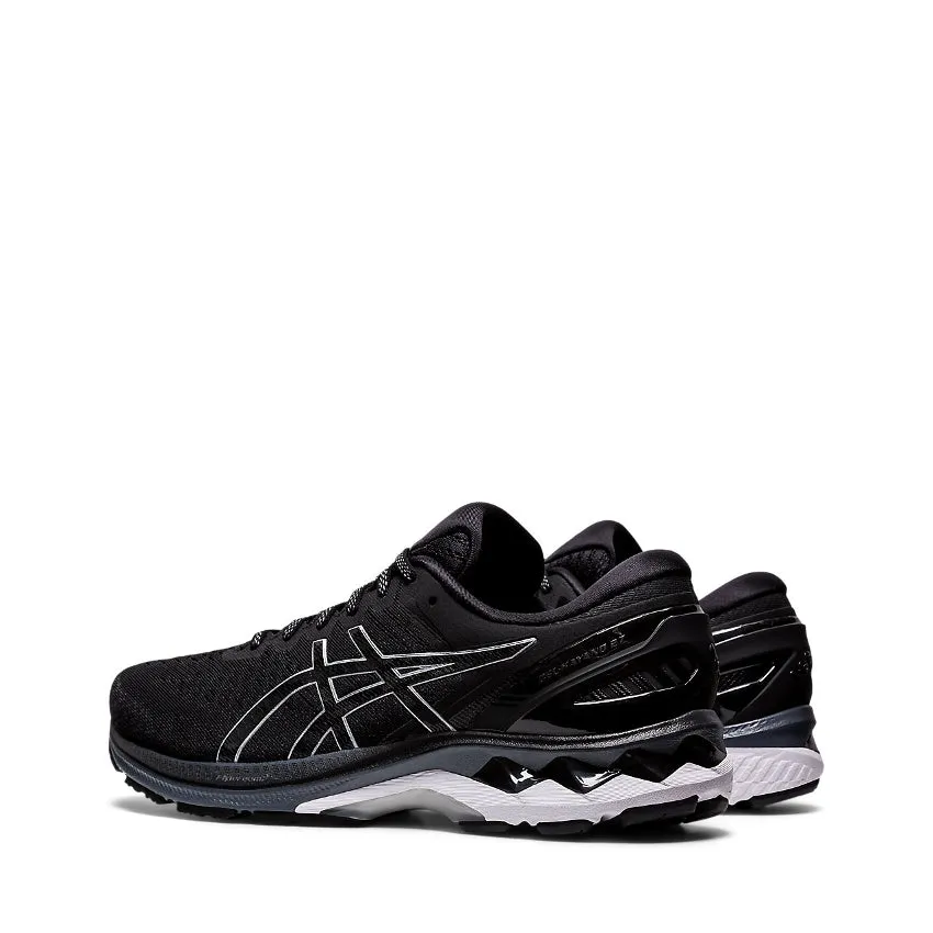 ASICS SNEAKERS GEL KAYANO NERO-ARGENTO