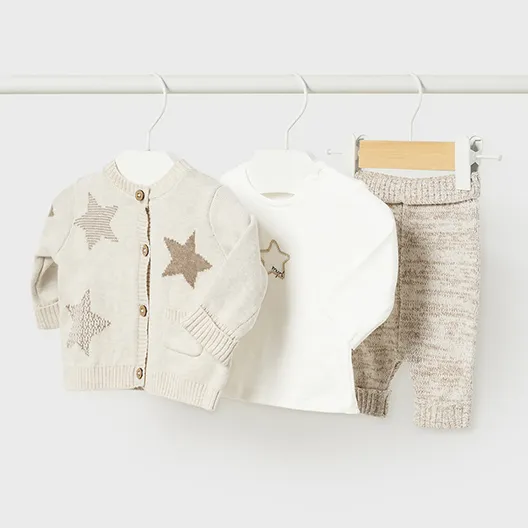 AW Mayoral Boys Neutral 3 Piece Set