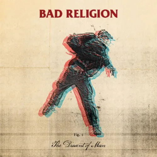 Bad Religion "The Dissent Of Man"