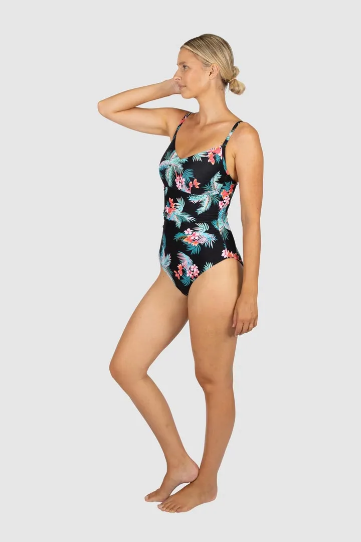 Baku D-E Underwire One Piece - Amalfi