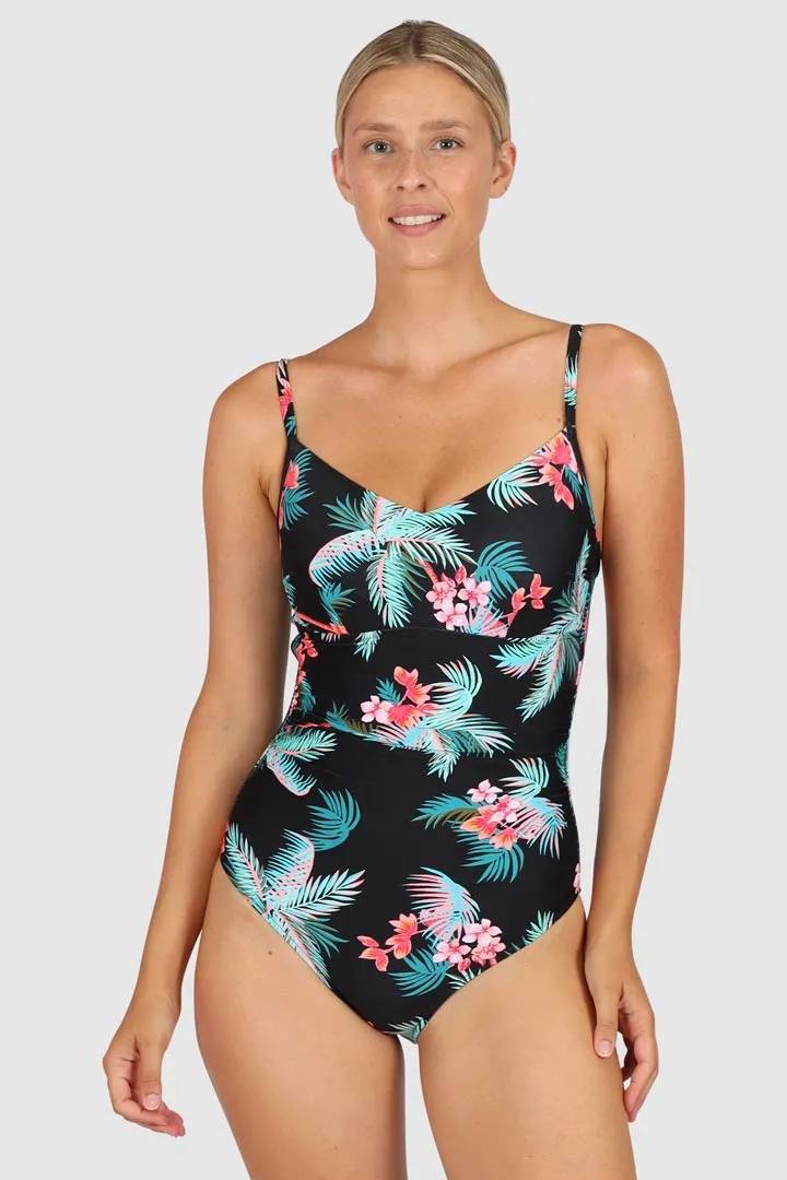 Baku D-E Underwire One Piece - Amalfi