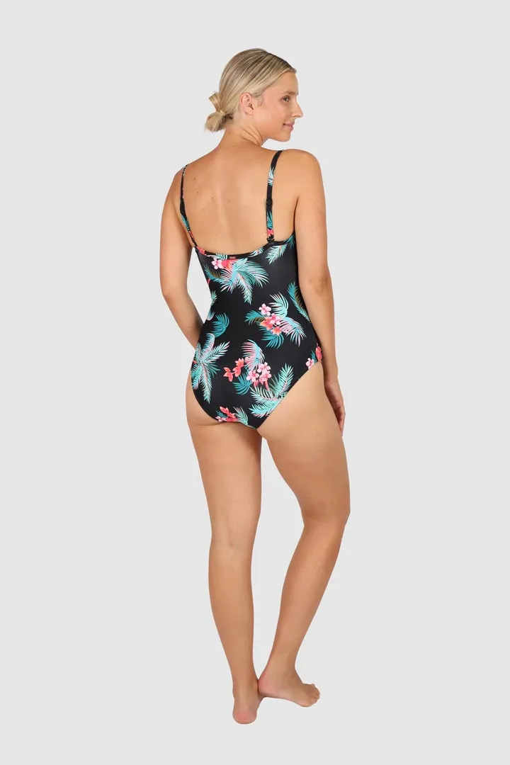 Baku D-E Underwire One Piece - Amalfi