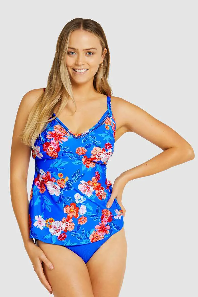 Baku D/E Trapeze Singlet - Mauritius