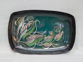 Beautiful Mid-Century Sascha Brastoff Tray - Very Good Condition as Noted