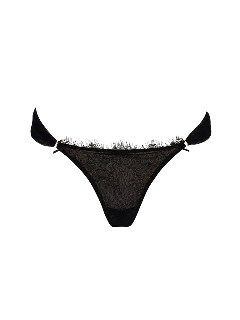 Brooke Lace G-String Black