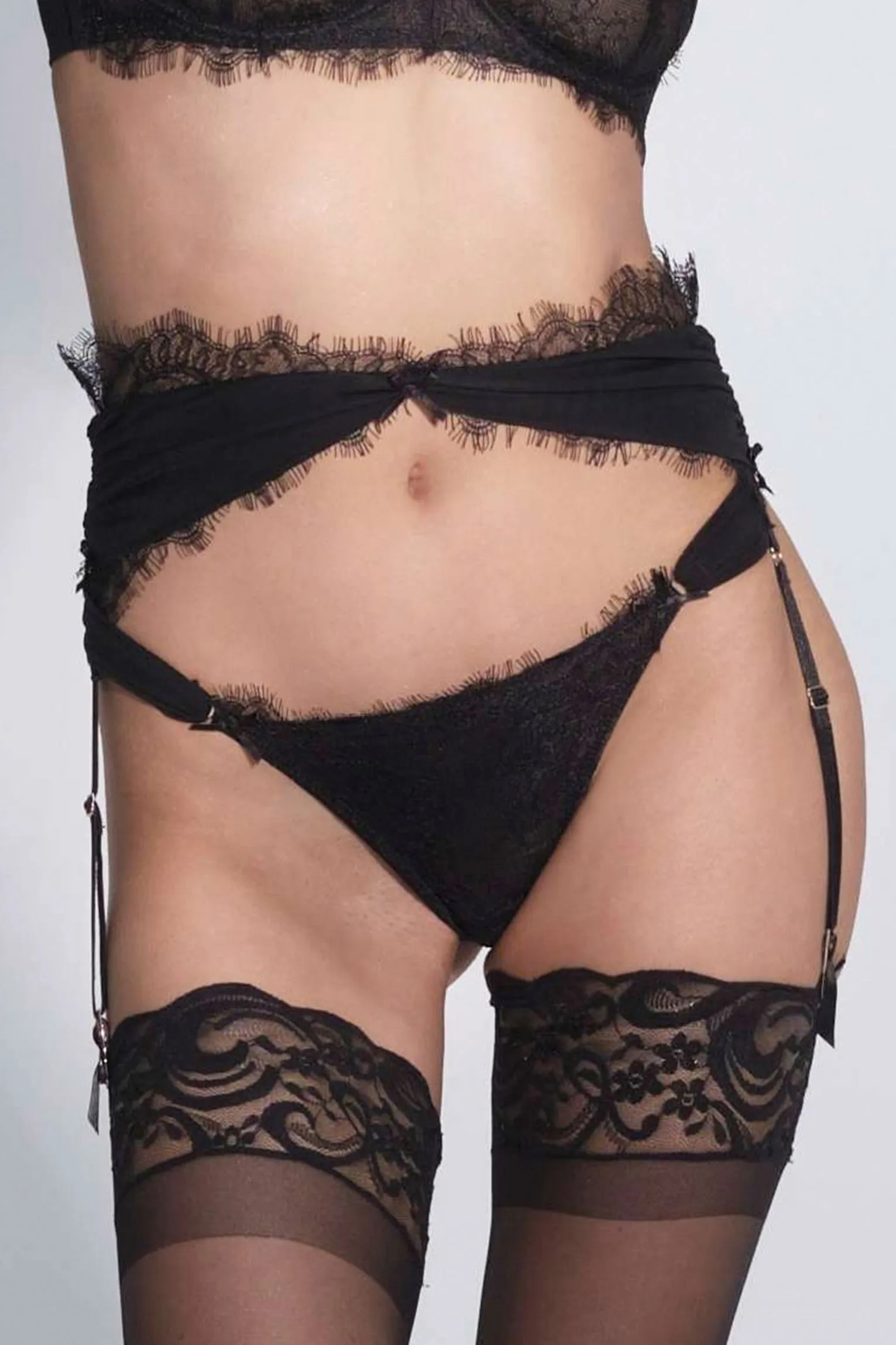 Brooke Lace G-String Black