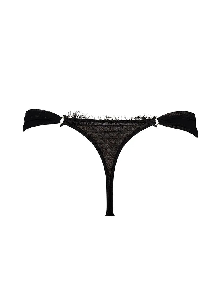 Brooke Lace G-String Black