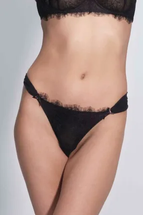 Brooke Lace G-String Black