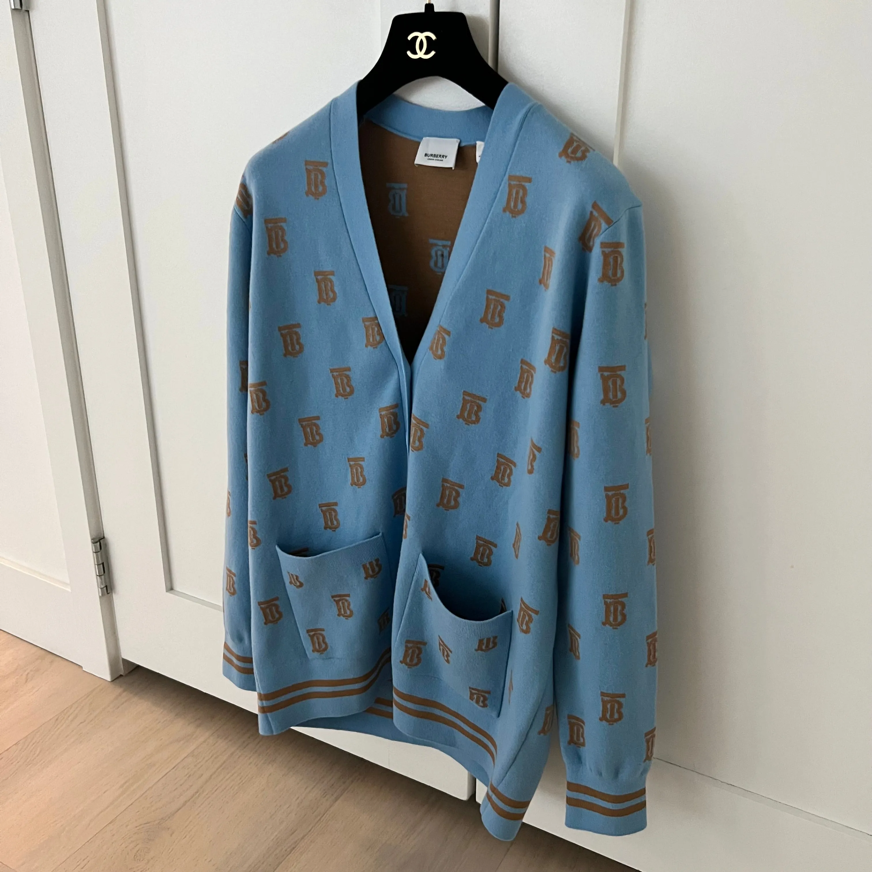 Burberry Oversized Cardigan