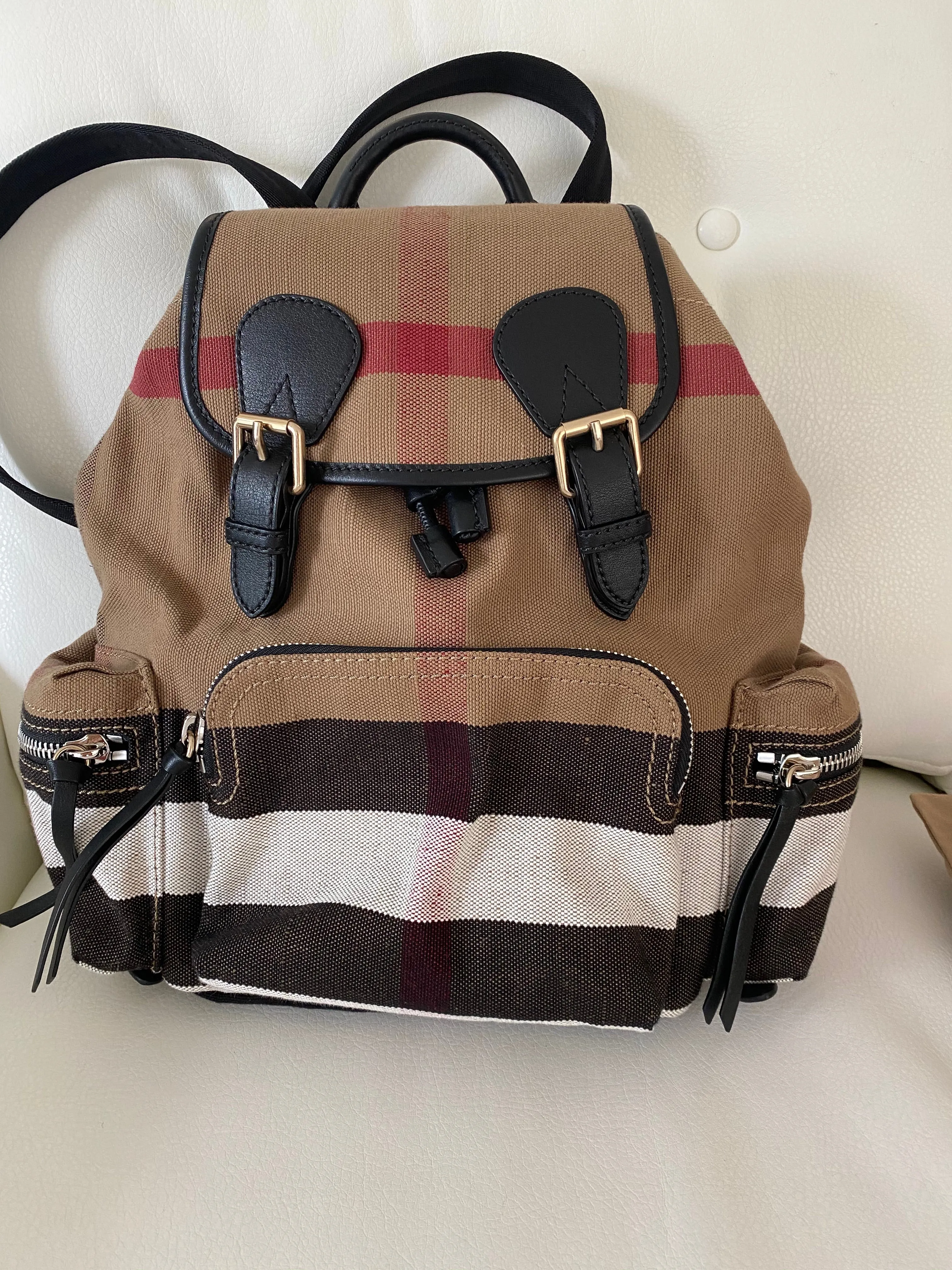 Burberry Vintage check backpack