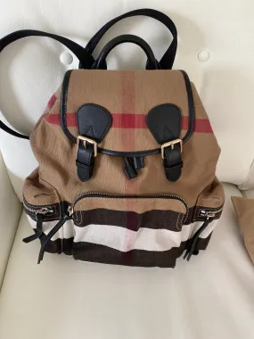 Burberry Vintage check backpack