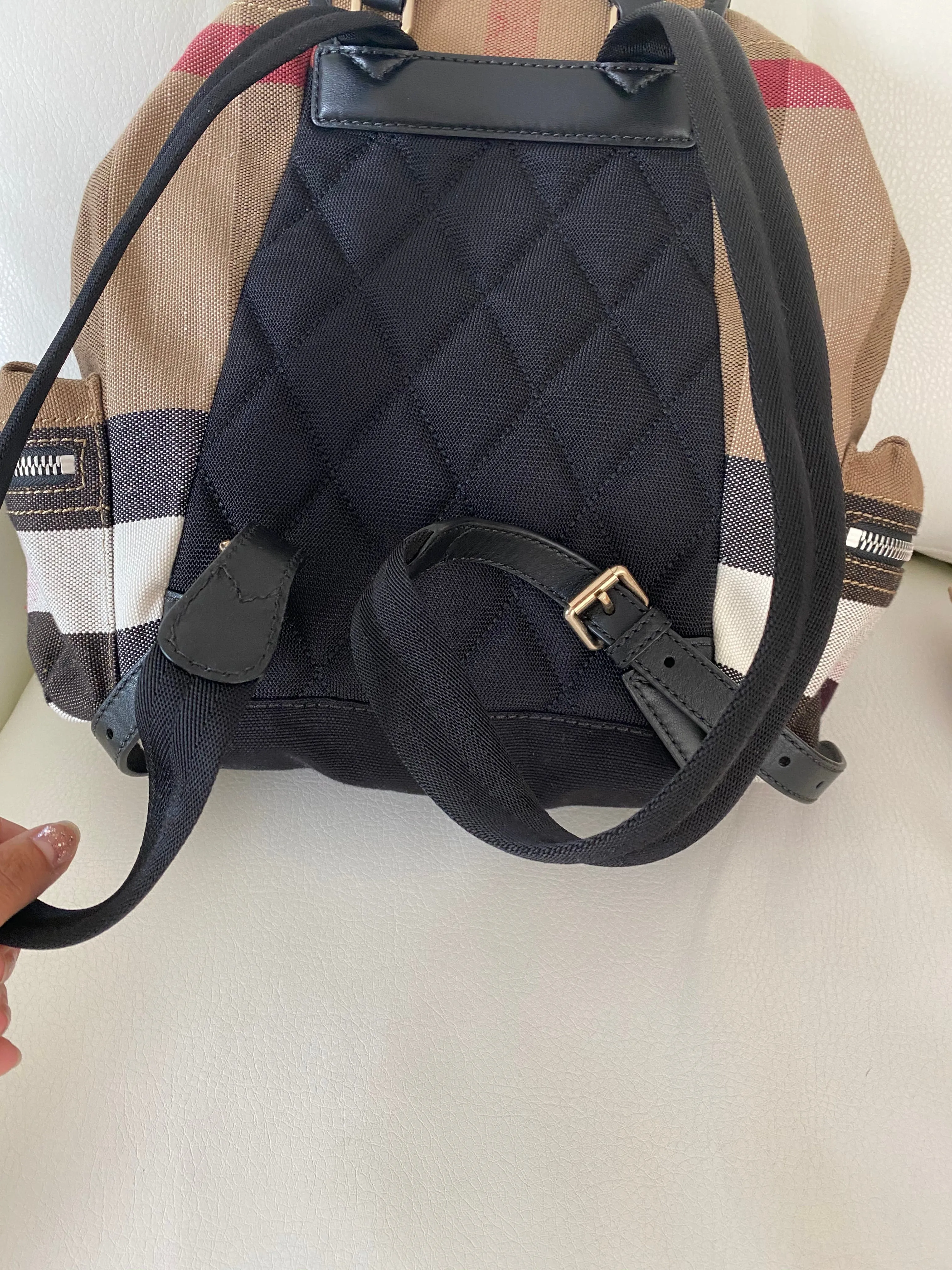 Burberry Vintage check backpack