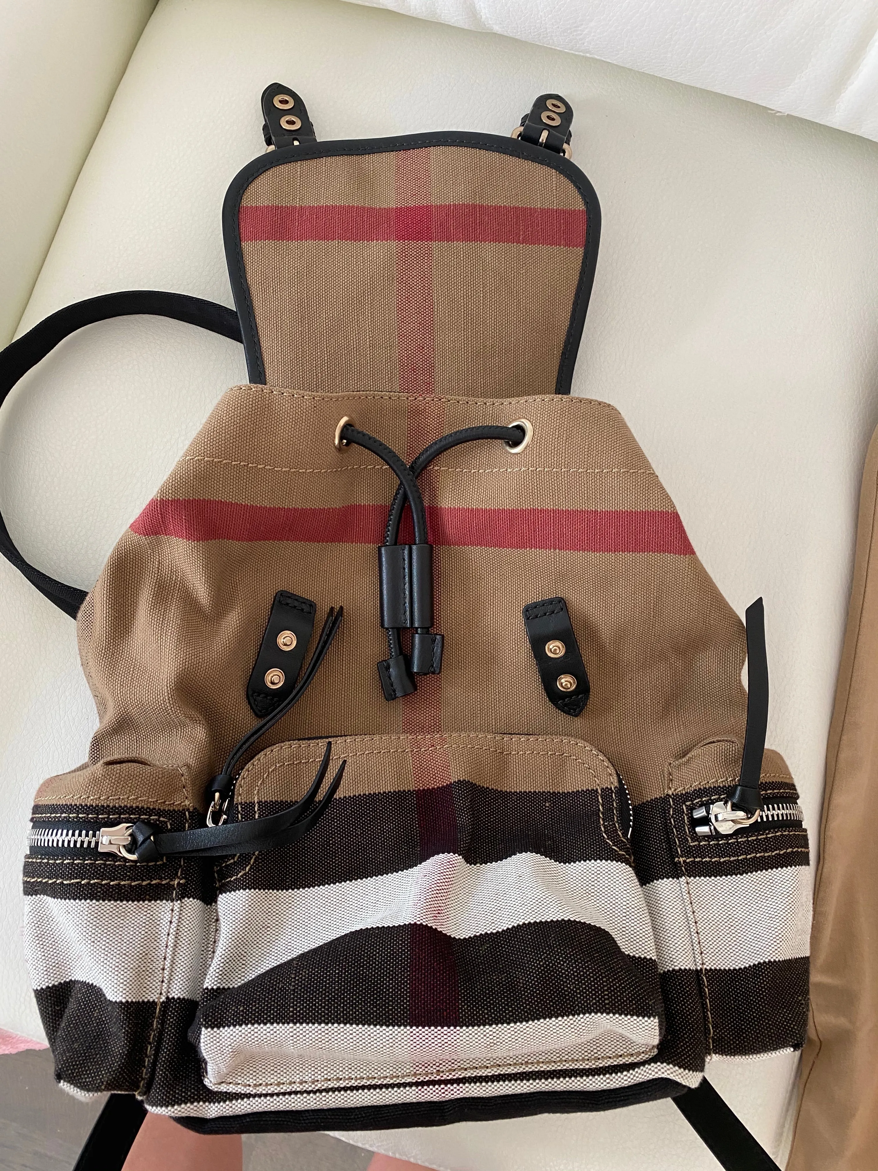 Burberry Vintage check backpack