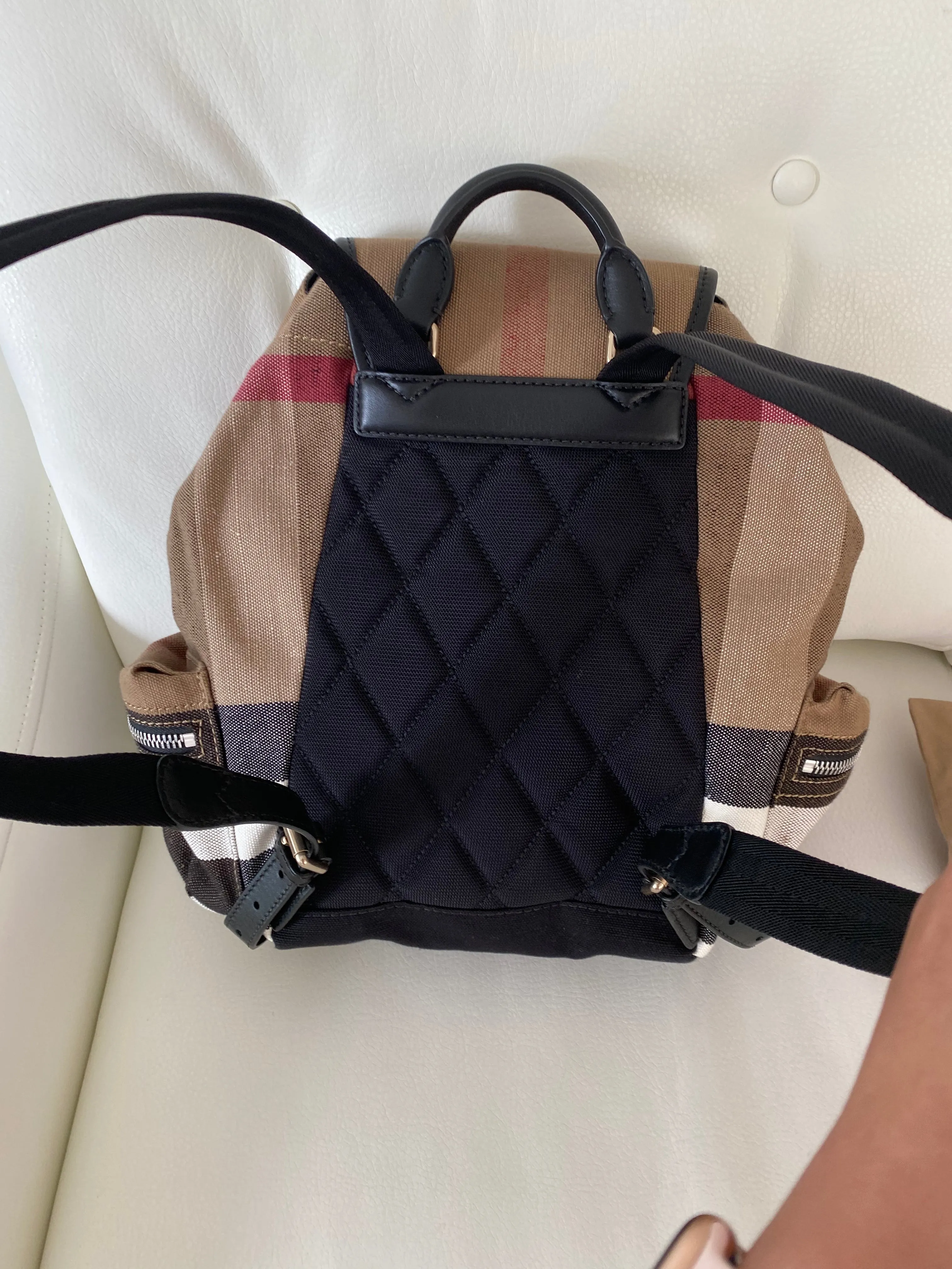 Burberry Vintage check backpack