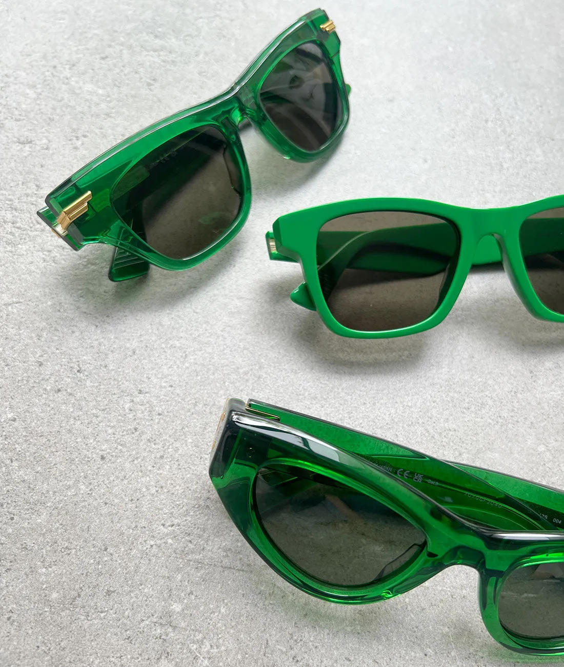 BV 1120 Sunglasses, Green (G)