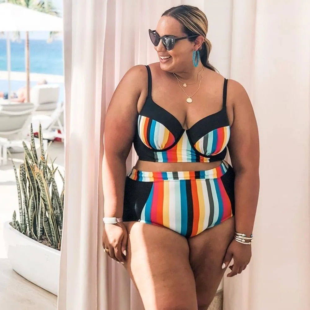 Caroline Plus-Size-Bikini 