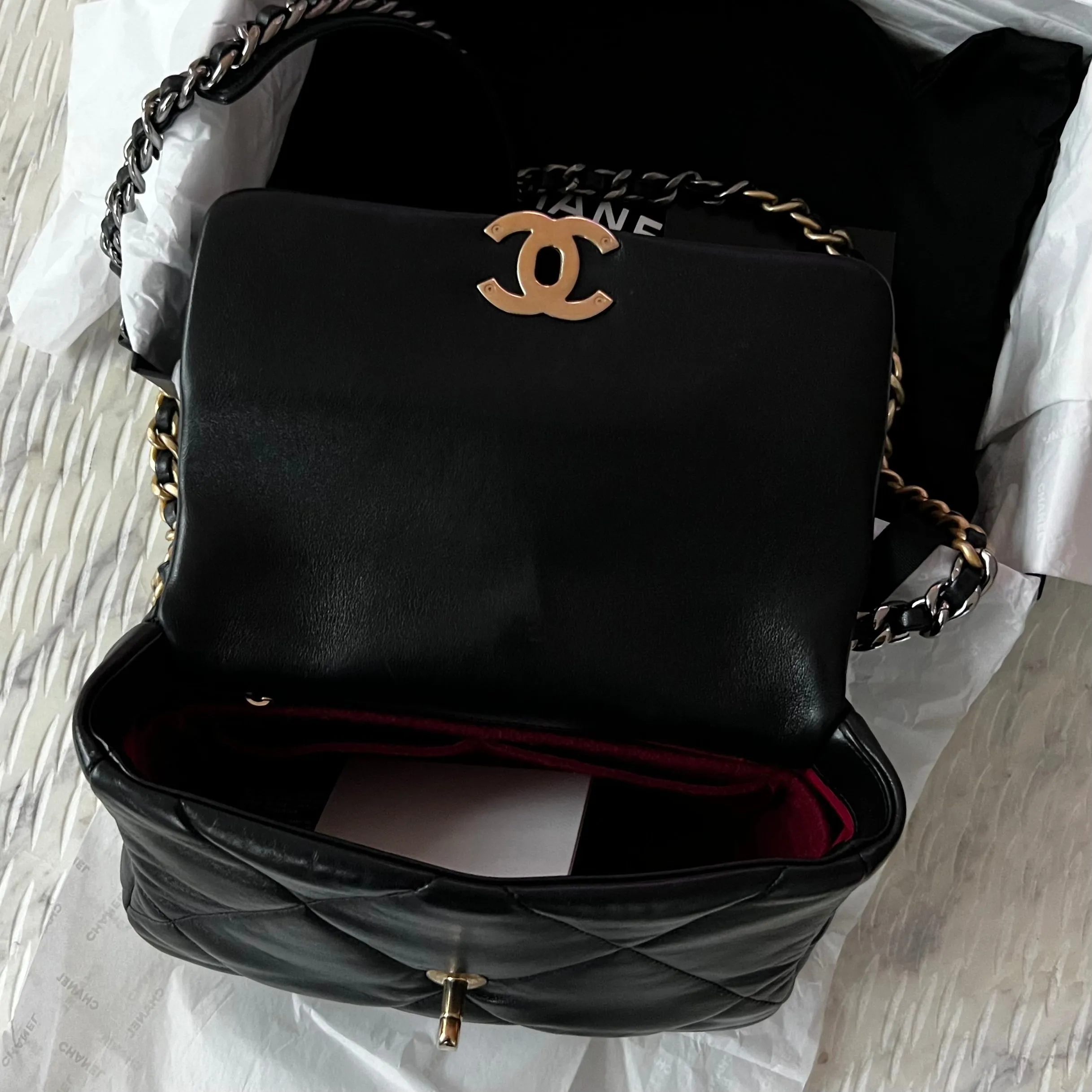 Chanel 19 Bag