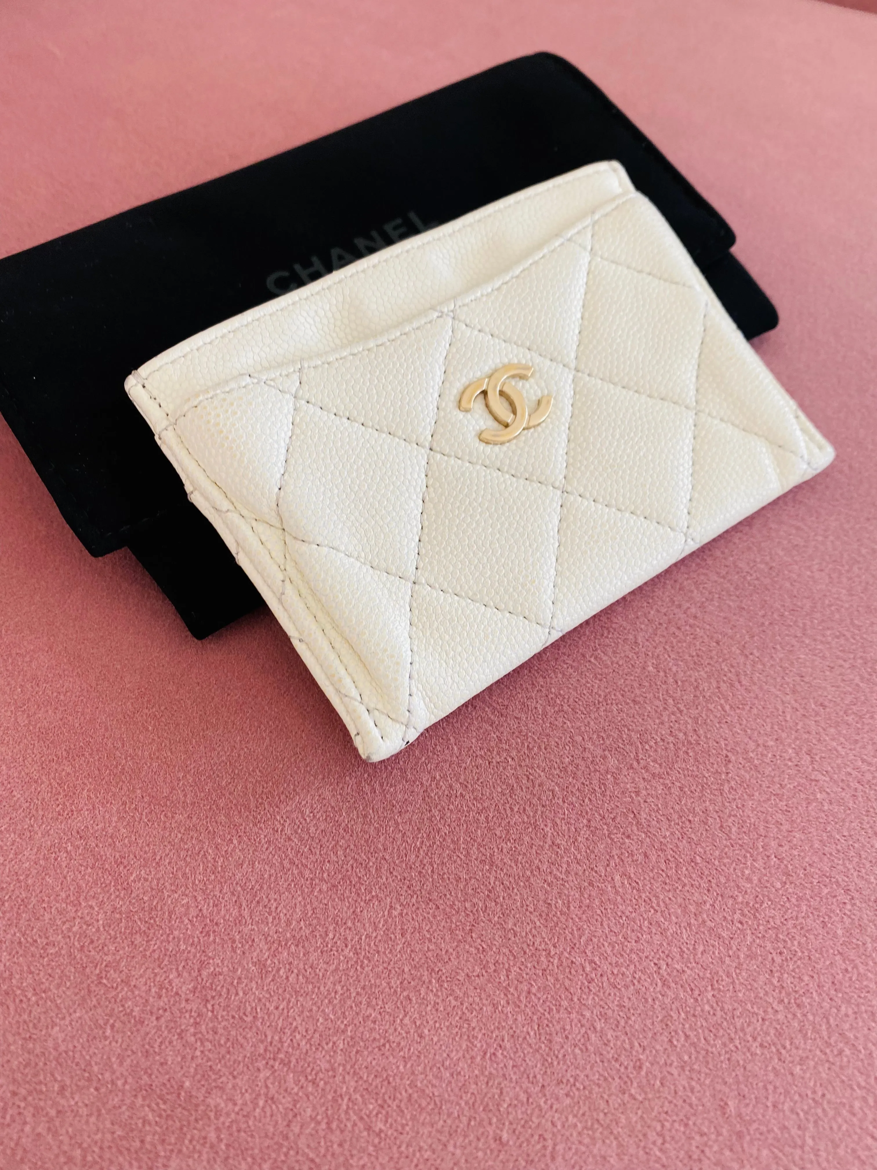 Chanel Card Holder