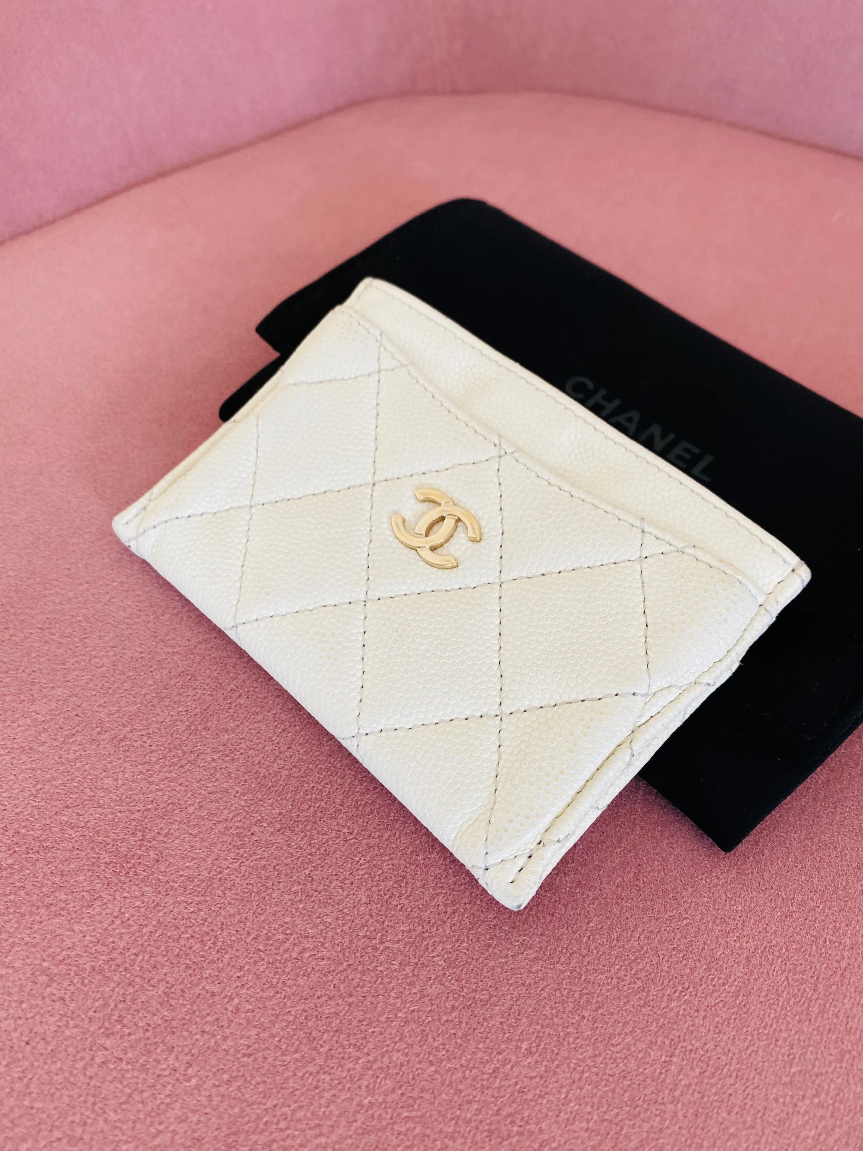 Chanel Card Holder