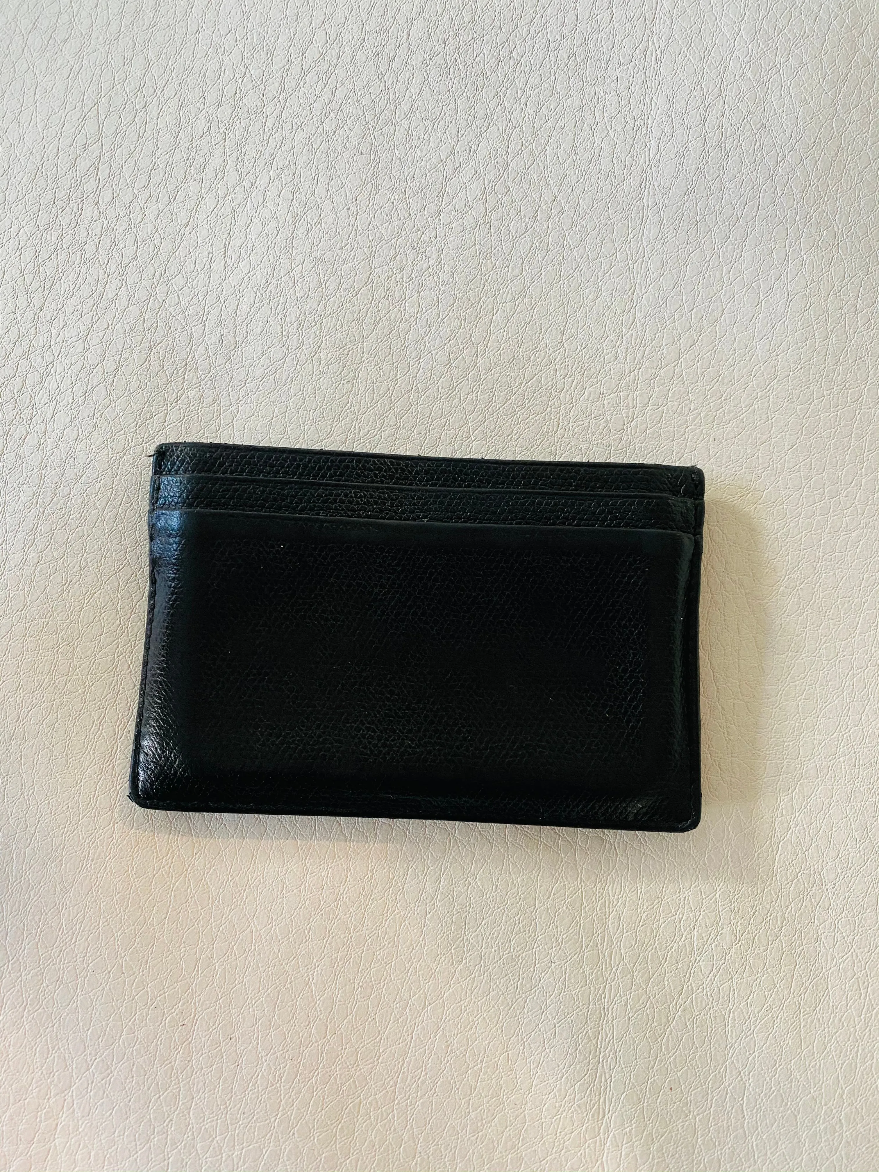 Chanel card holder