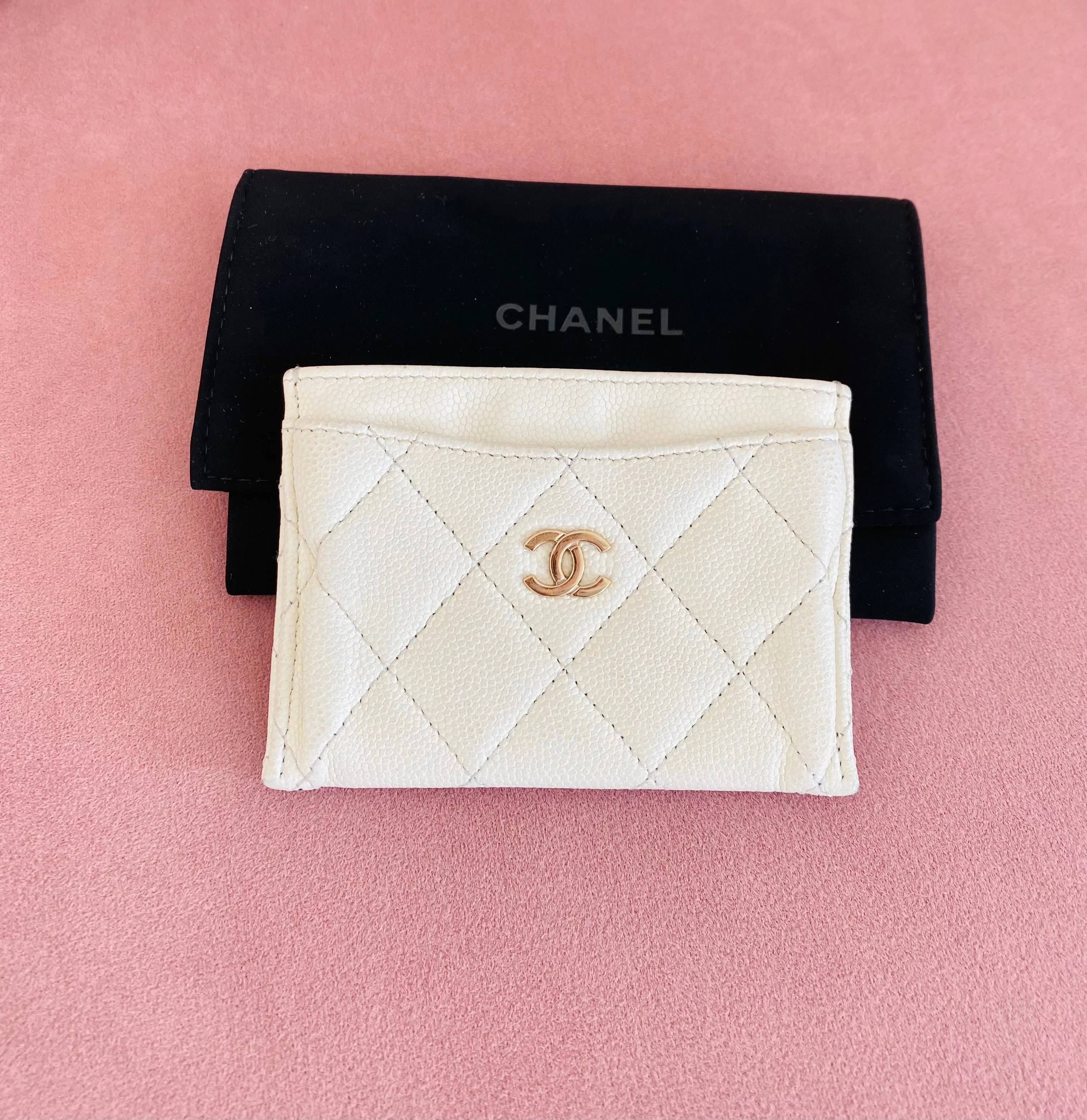 Chanel Card Holder