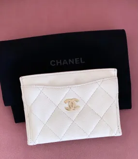 Chanel Card Holder