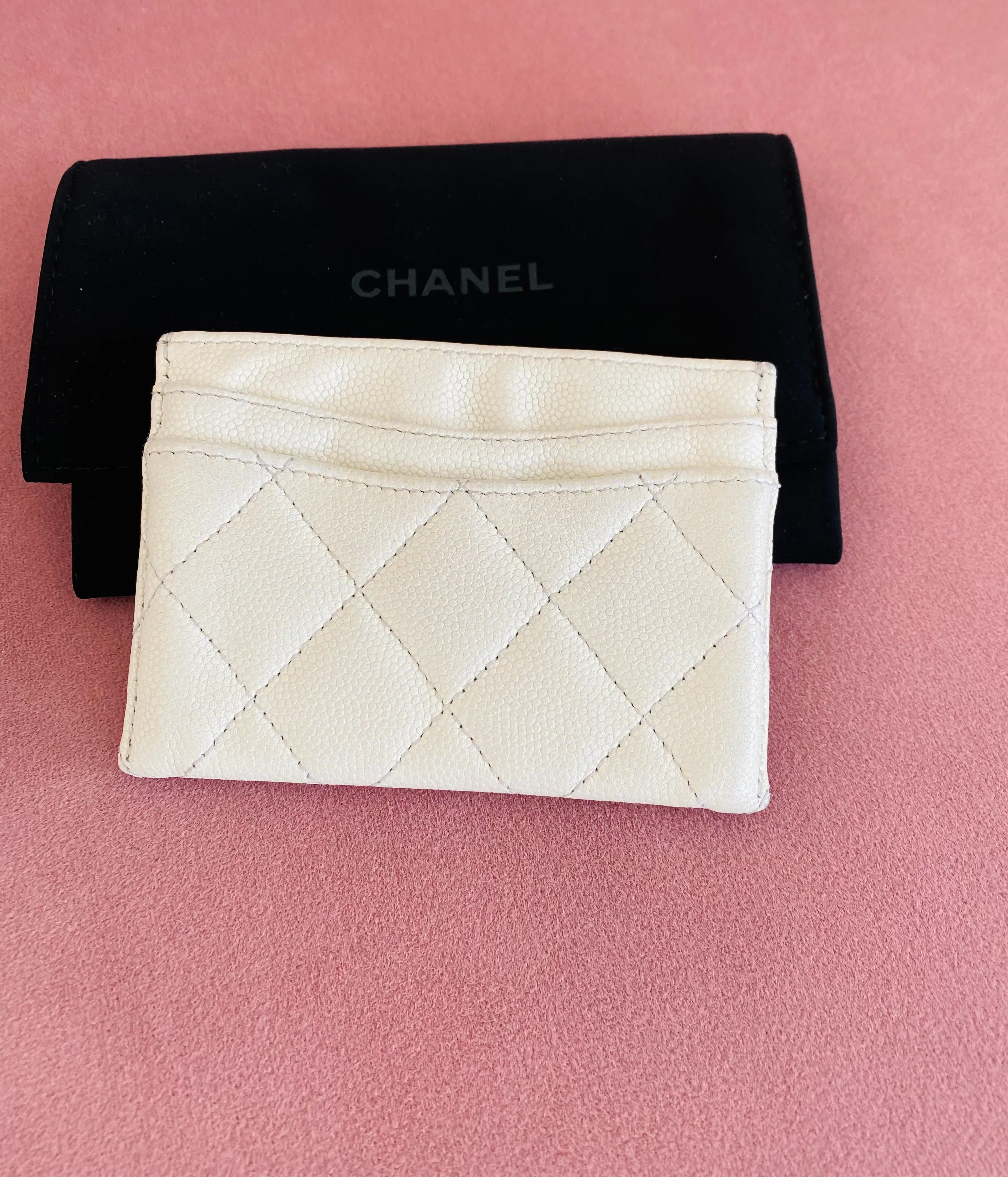 Chanel Card Holder