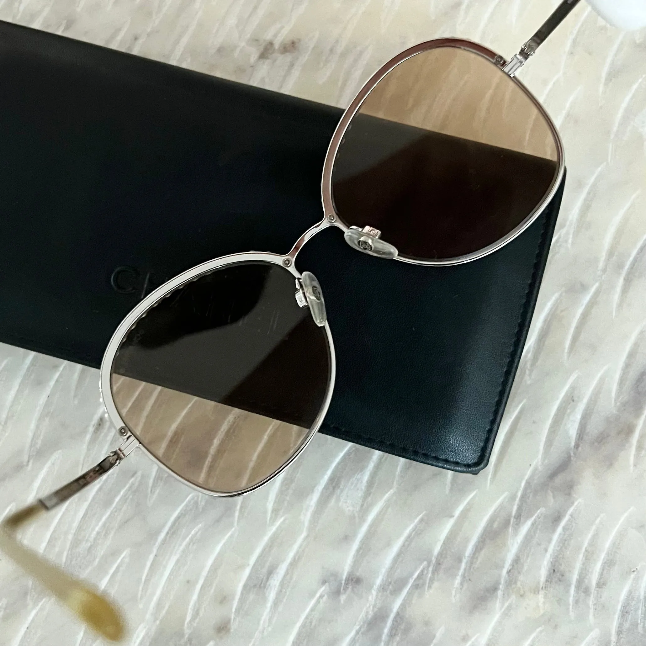 Chanel CC Pearl Sunglasses