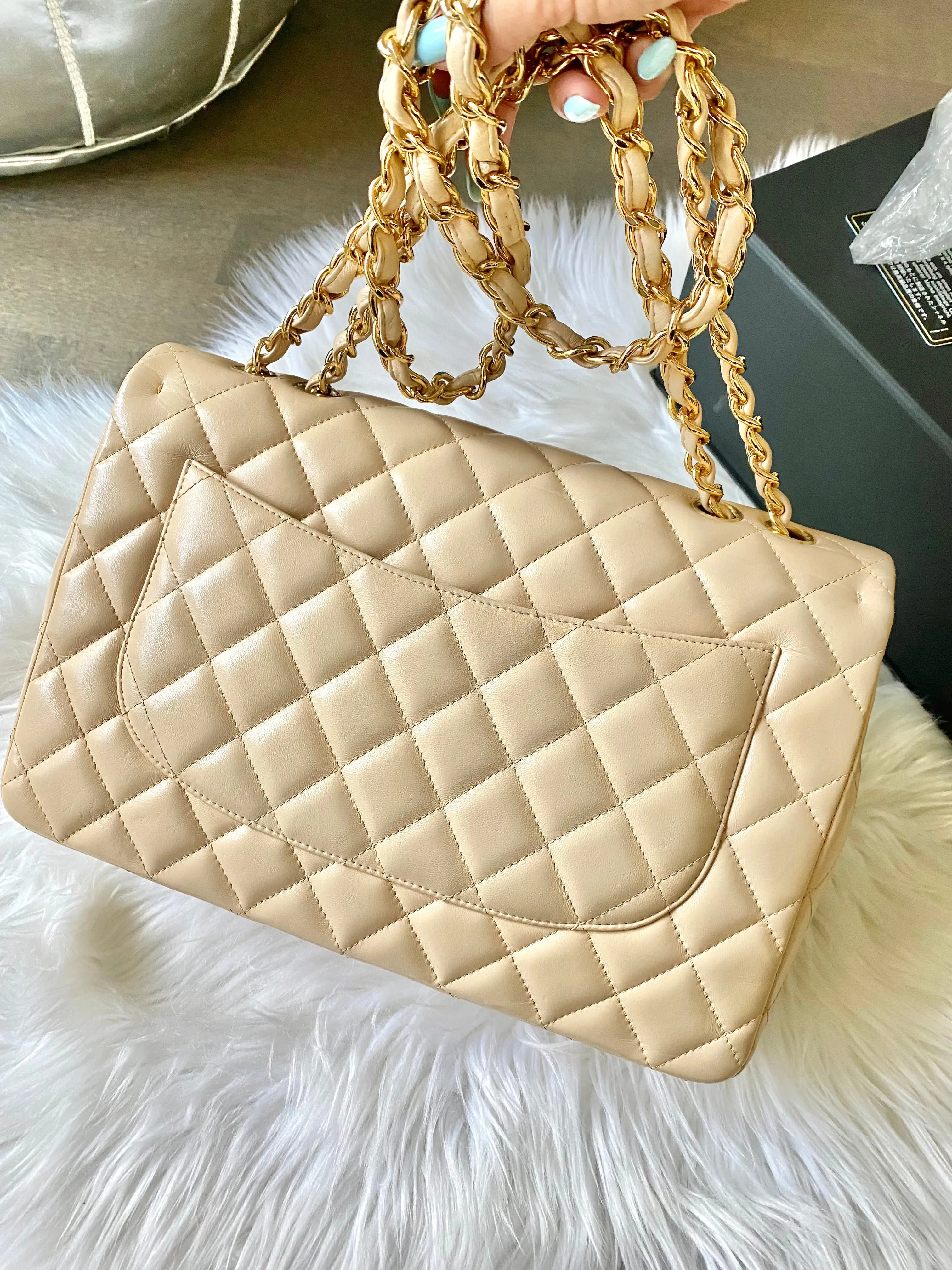 Chanel classic flap bag